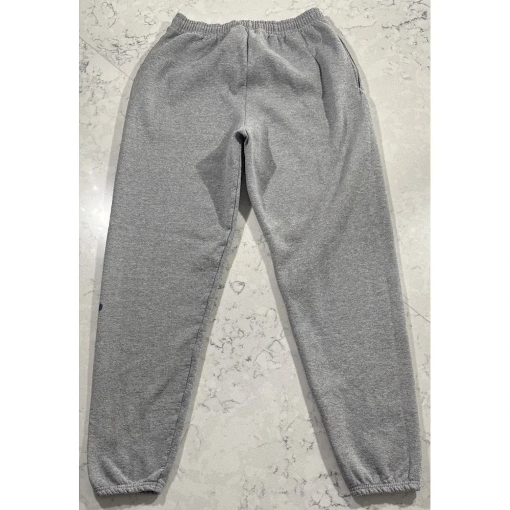 VTG 90s Ben & Jerry's Ice Cream Sweatpants Mens Medium Gray JERZEES Super Sweats